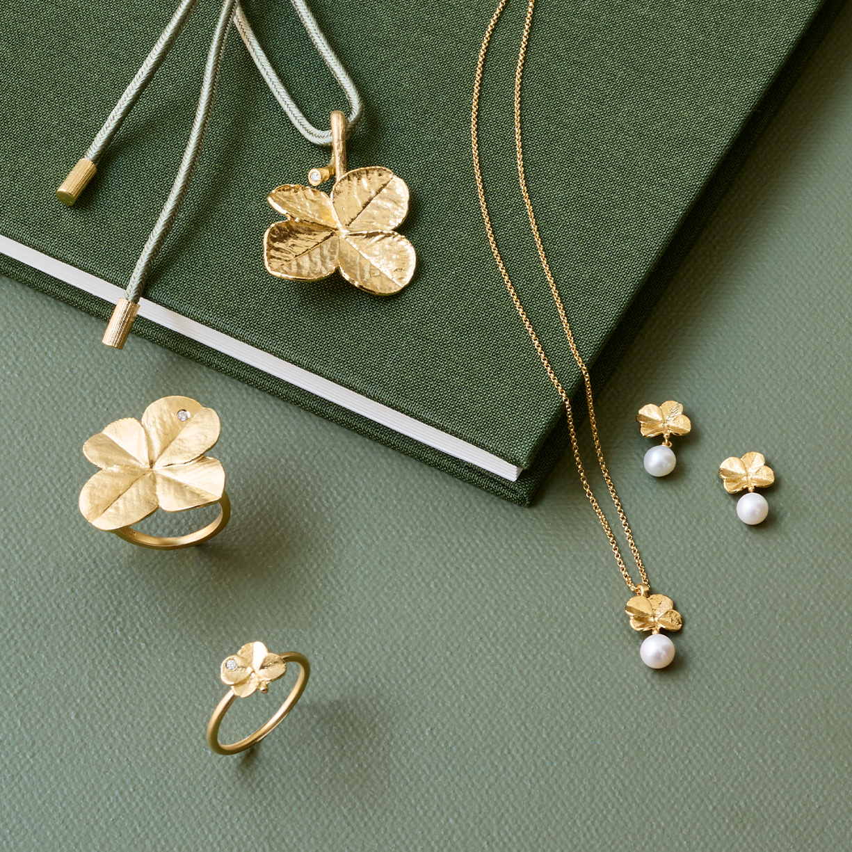 Flora Danica Jewellery