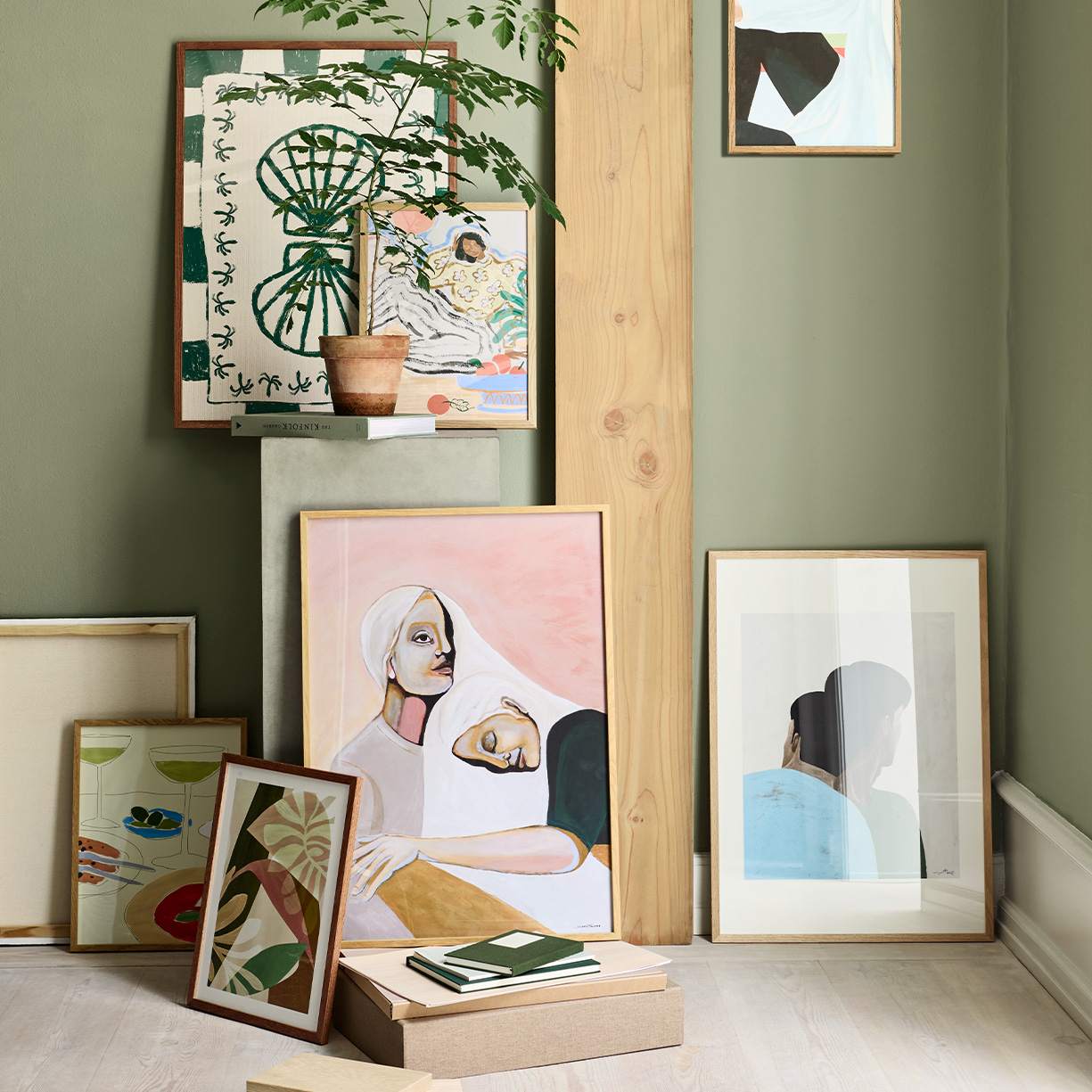 Poster & Frame