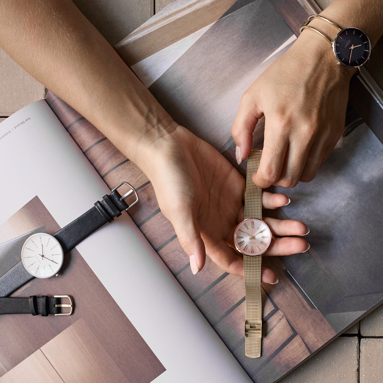 Arne Jacobsen Watches